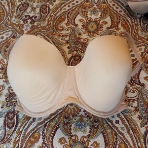 32GG nude Freya strapless bra